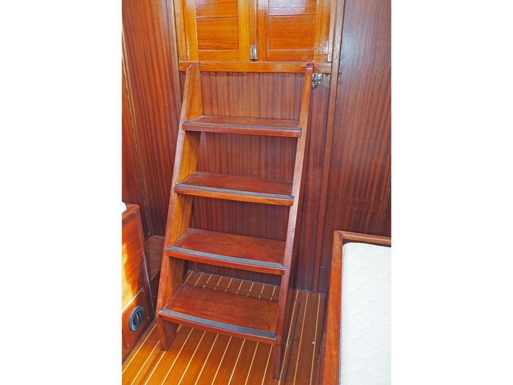 Cabine arri&egrave;re, H&eacute;bergements